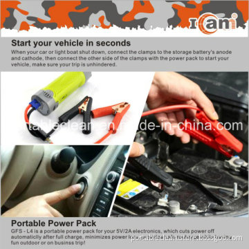 Portable Jump Starter for Emergency